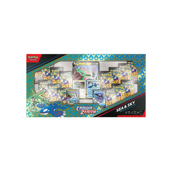 Pokemon Sea & Sky Premium Collection - Crown Zenith