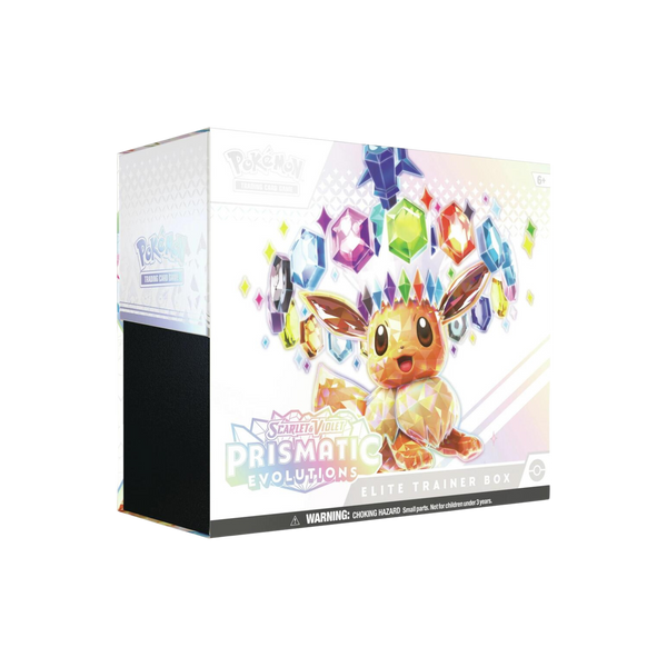 Pokemon Prismatic Evolutions Elite Trainer Box