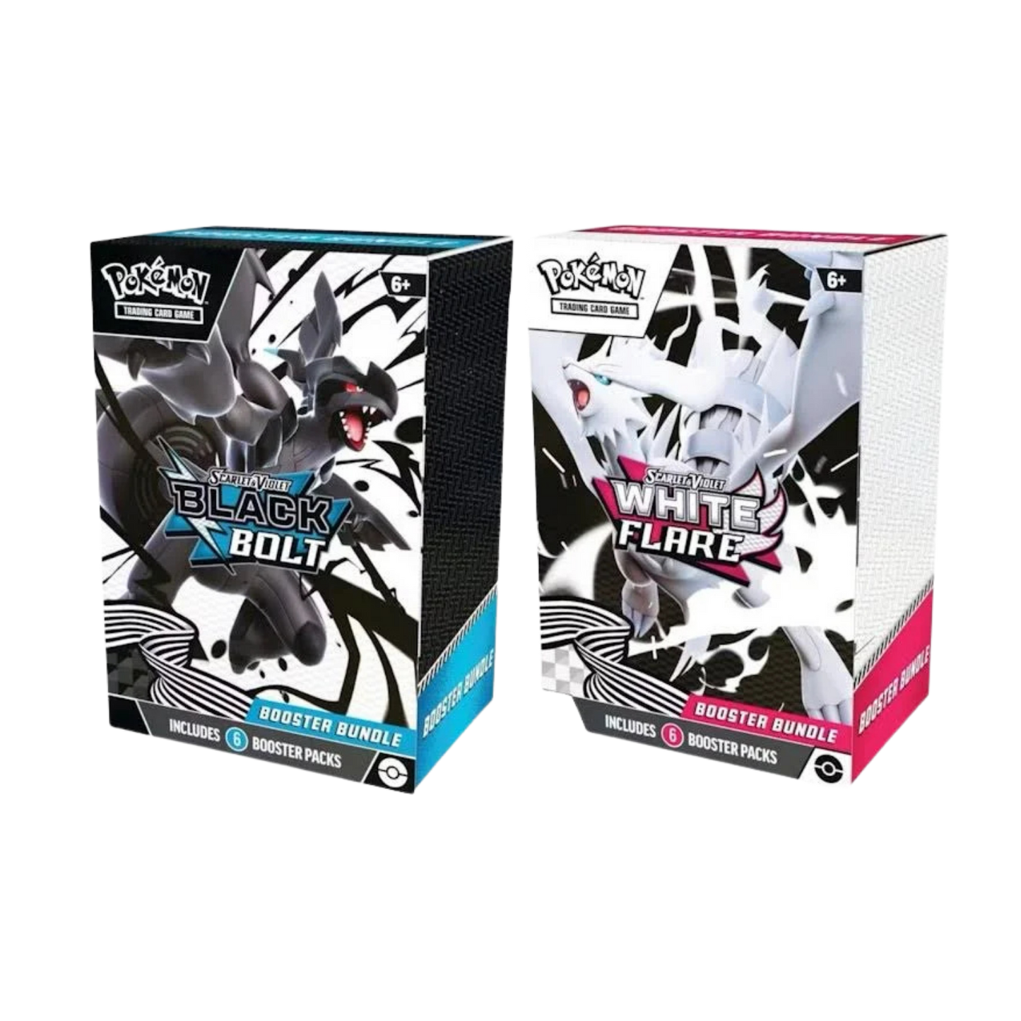 Pokemon Booster Bundle: Black Bolt/White Flare