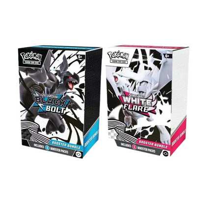 Pokemon Booster Bundle: Black Bolt/White Flare
