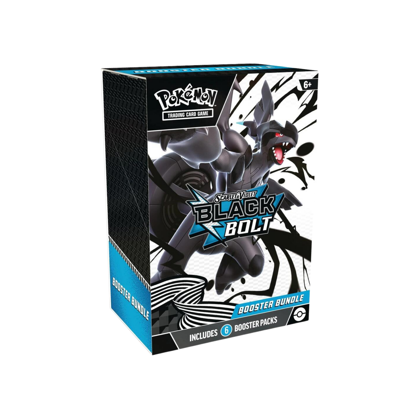 Pokemon Booster Bundle: Black Bolt/White Flare