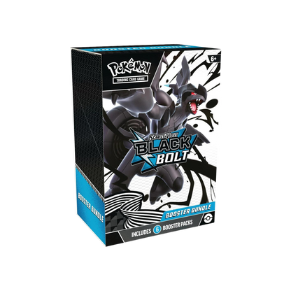 Pokemon Booster Bundle: Black Bolt/White Flare