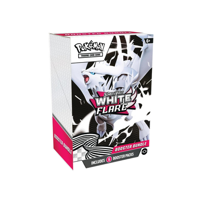 Pokemon Booster Bundle: Black Bolt/White Flare
