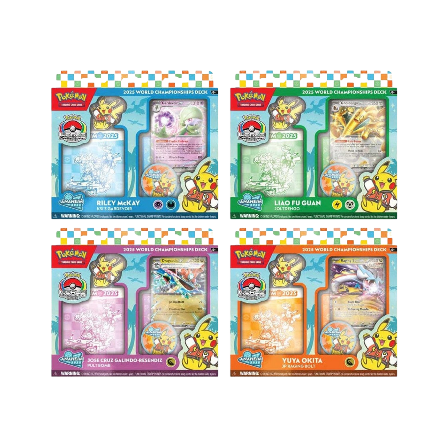 Pokemon Deck: World Championship's 2025