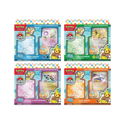 Pokemon Deck: World Championship's 2025