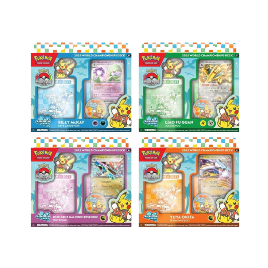 Pokemon Deck: World Championship's 2025