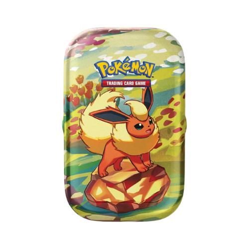 Prismatic Evolution Mini Tin