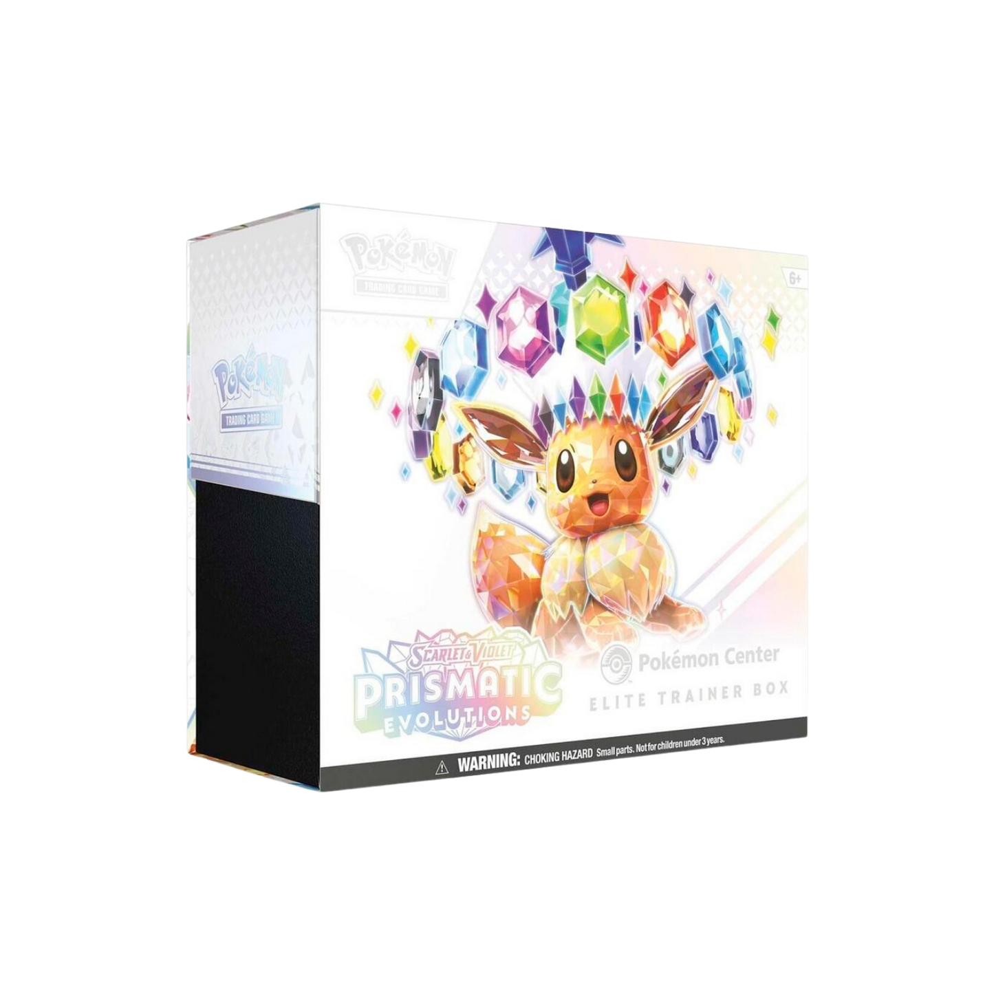 Prismatic Evolutions Pokemon Center Elite Trainer Box (Exclusive)