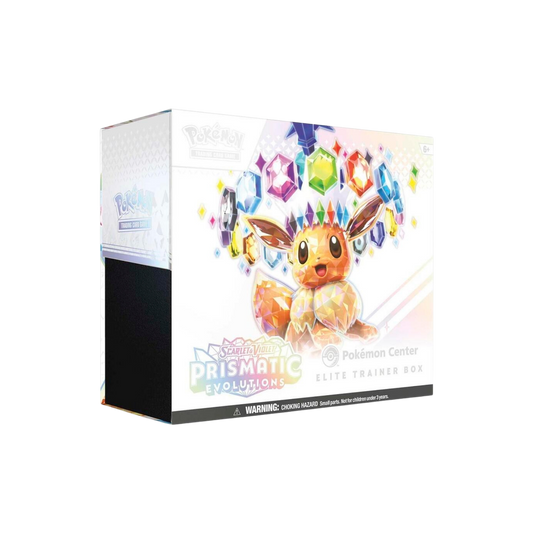 Prismatic Evolutions Pokemon Center Elite Trainer Box (Exclusive)