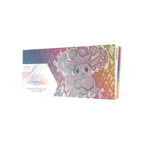 Prismatic Evolutions Super Premium Collection Box
