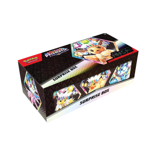 Prismatic Evolutions Suprise Box