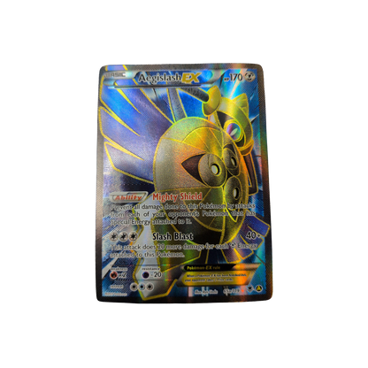 (Promo) Aegislash EX Alternate Art Promo #65a NM