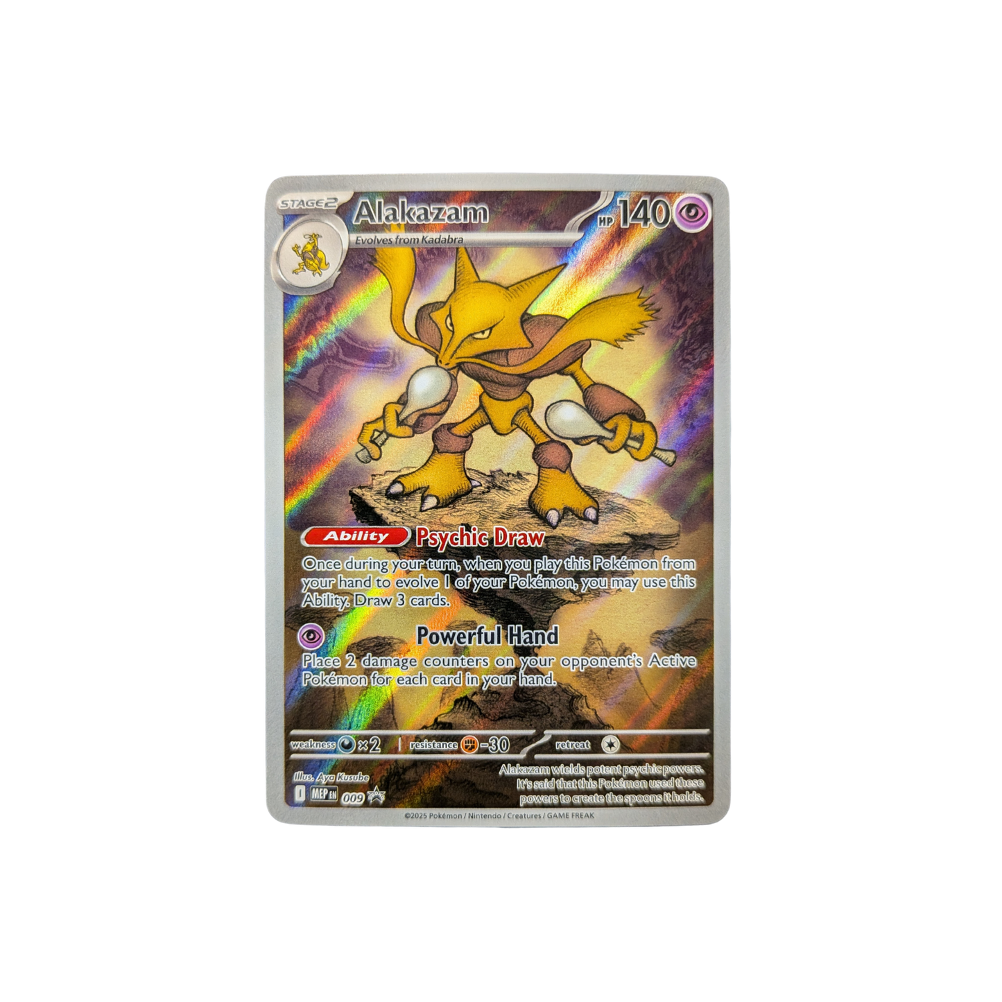 (Promo) Alakazam Promo #009 NM
