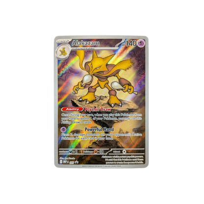 (Promo) Alakazam Promo #009 NM