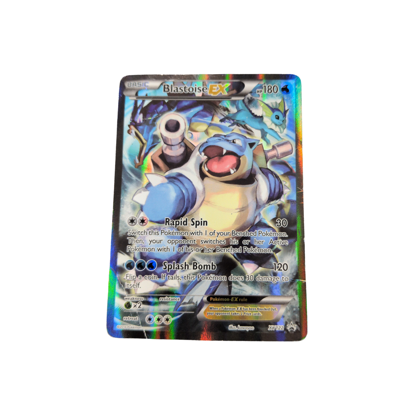 (Promo) Blastoise EX #XY122 DMG