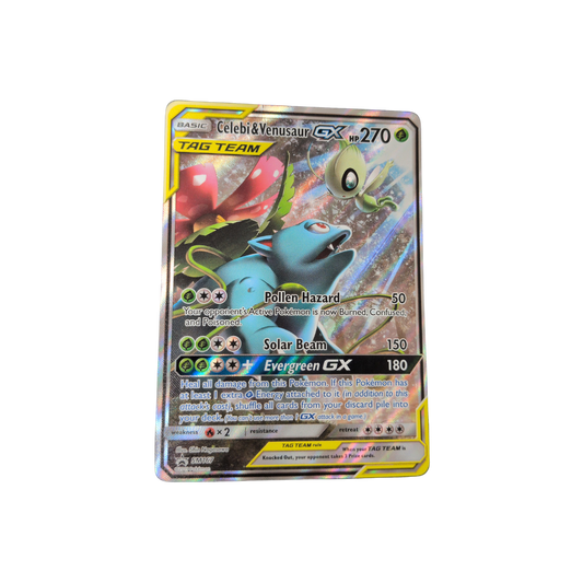 (Promo) Celebi & Venusaur GX #SM167 HP