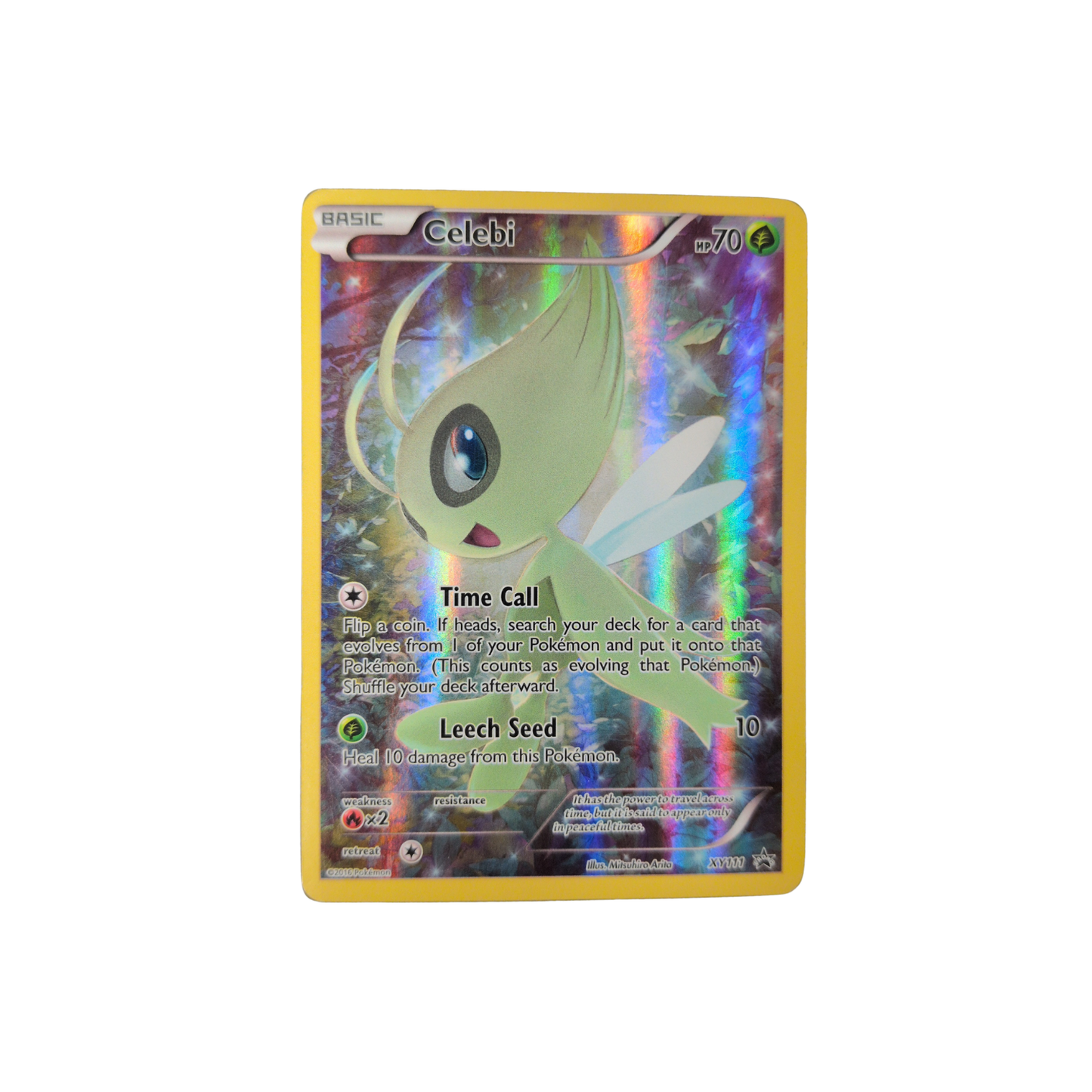 (Promo) Celebi #XY111 HP