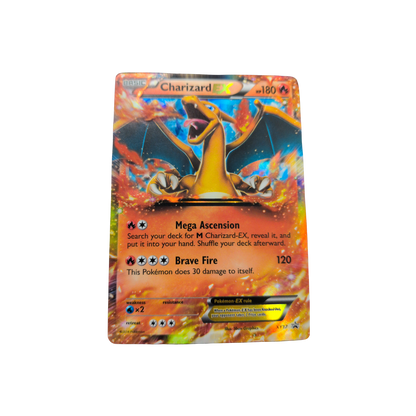 (Promo) Charizard EX #XY17 LP