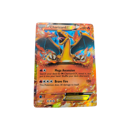 (Promo) Charizard EX #XY17 LP