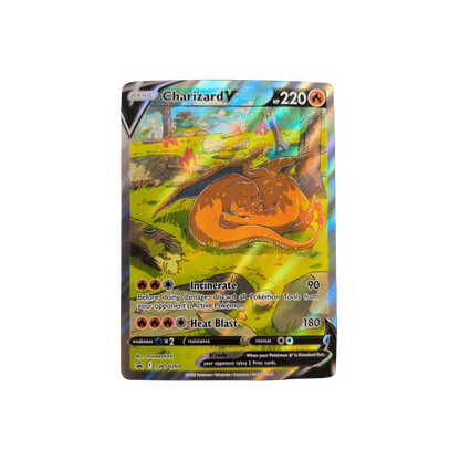 (Promo) Charizard V #SWSH260 NM