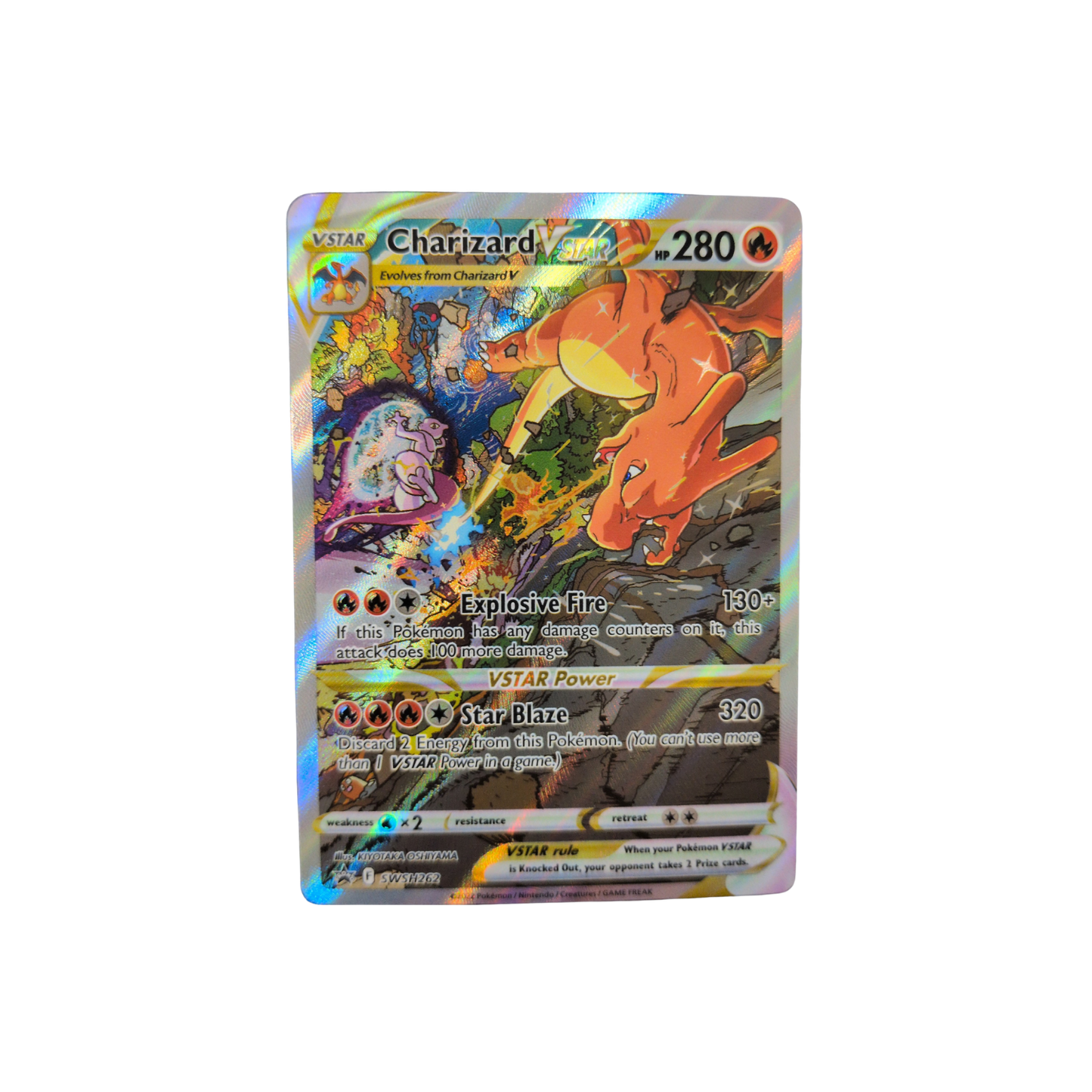 (Promo) Charizard VSTAR #SWSH262 NM