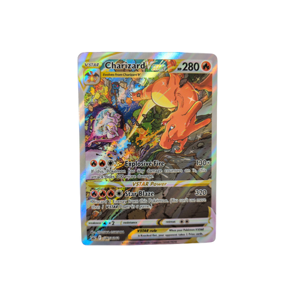 (Promo) Charizard VSTAR #SWSH262 NM