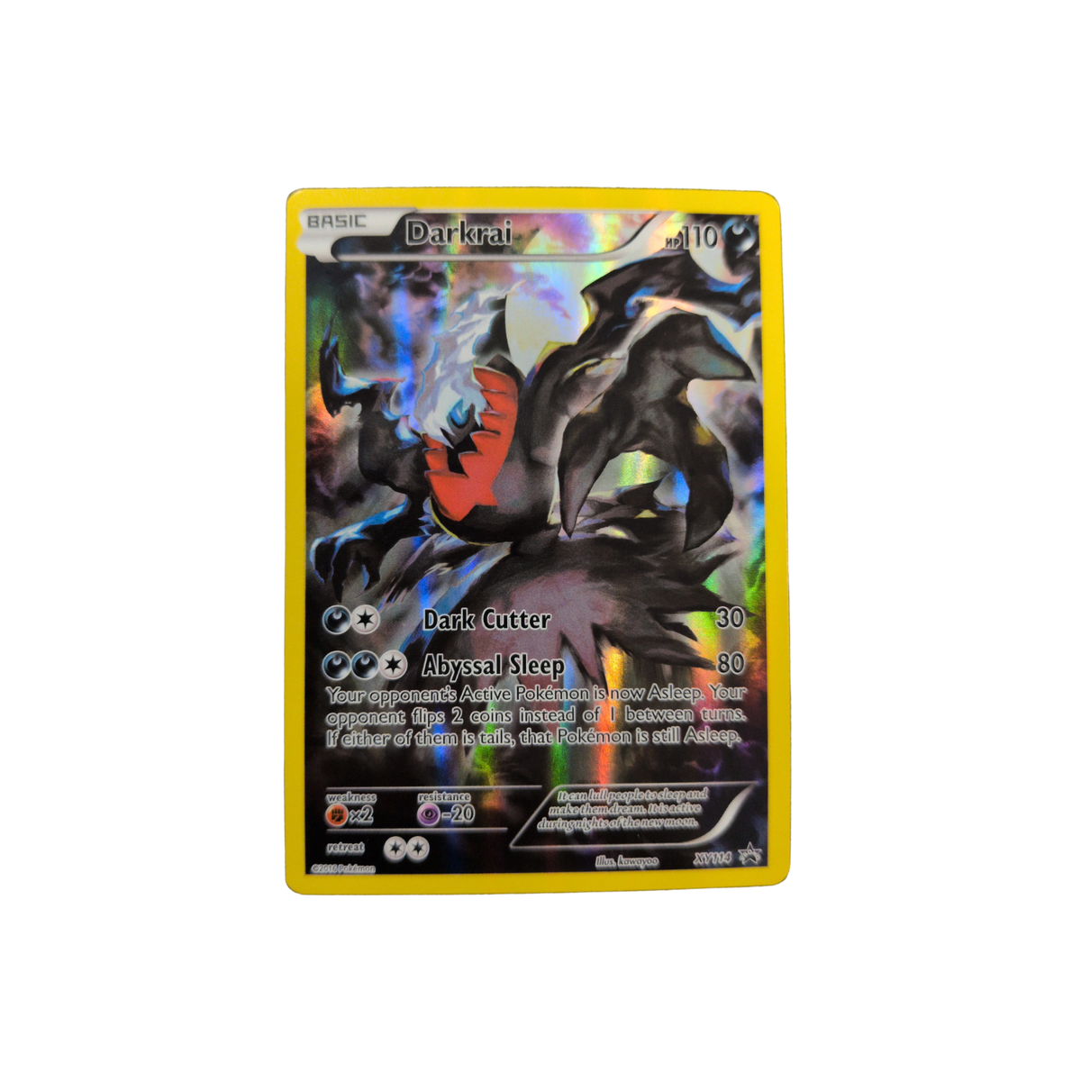 (Promo) Darkrai #XY114 NM