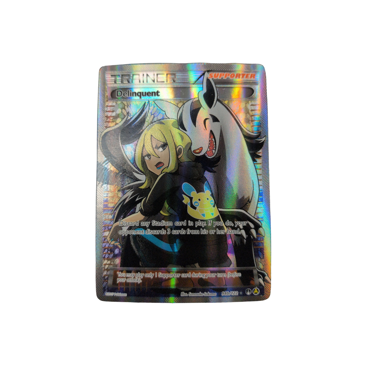 (Promo) Delinquent Alternate Art Promo #98b NM