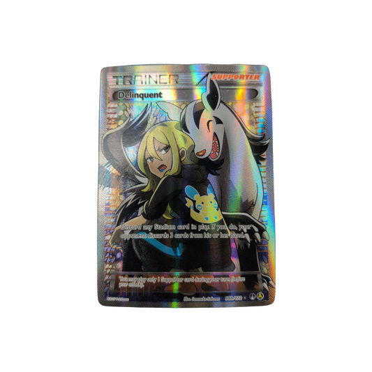 (Promo) Delinquent Alternate Art Promo #98b NM