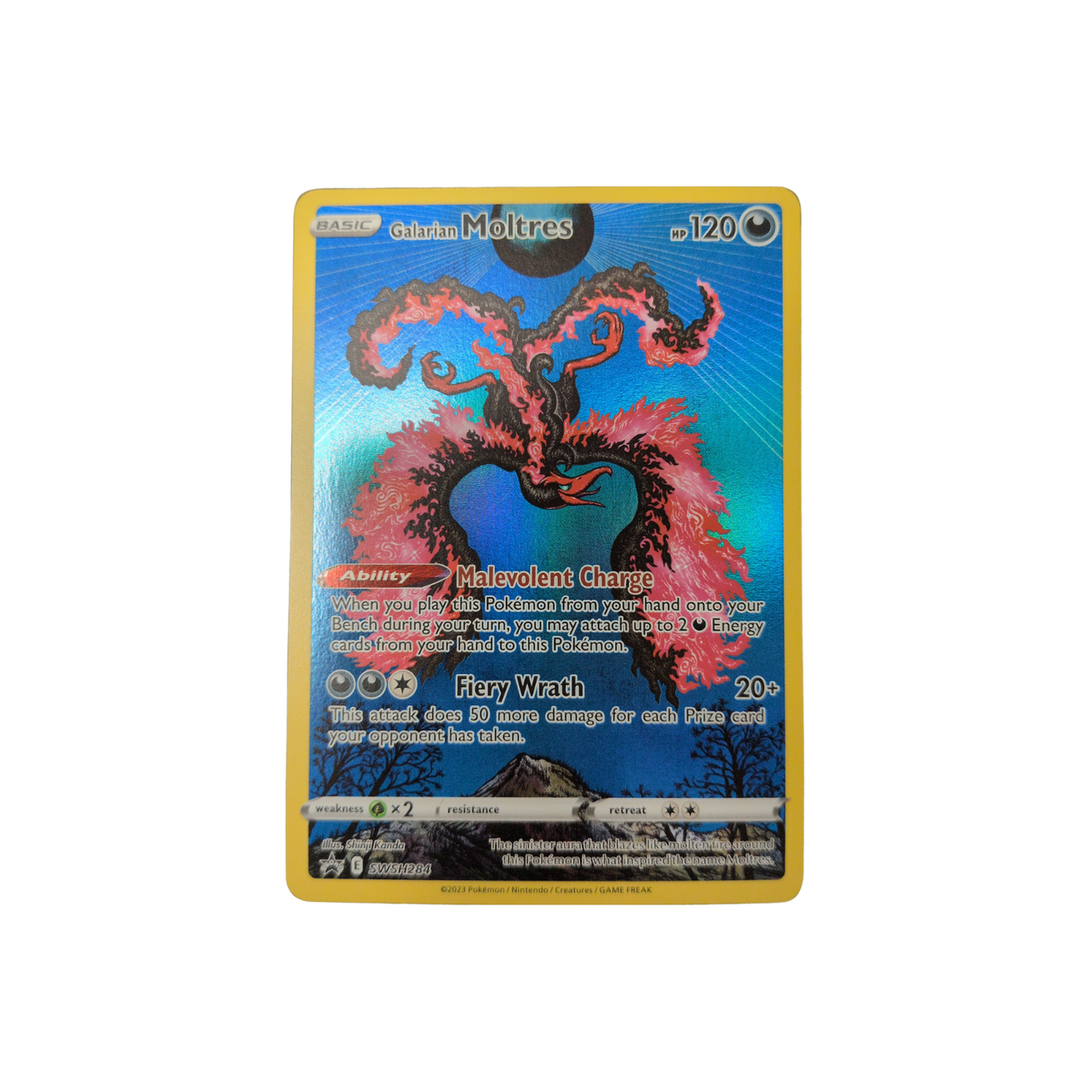 (Promo) Galarian Moltres #SWSH284 NM