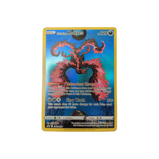 (Promo) Galarian Moltres #SWSH284 NM