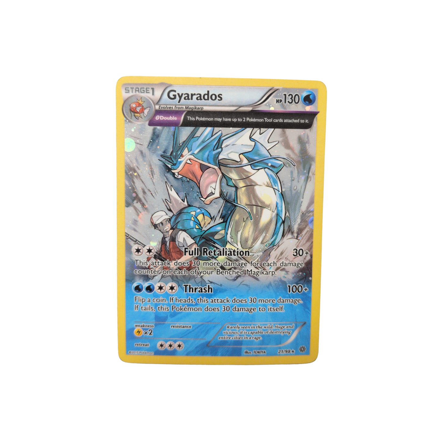 (Promo) Gyarados Cosmos Holo Promo #21