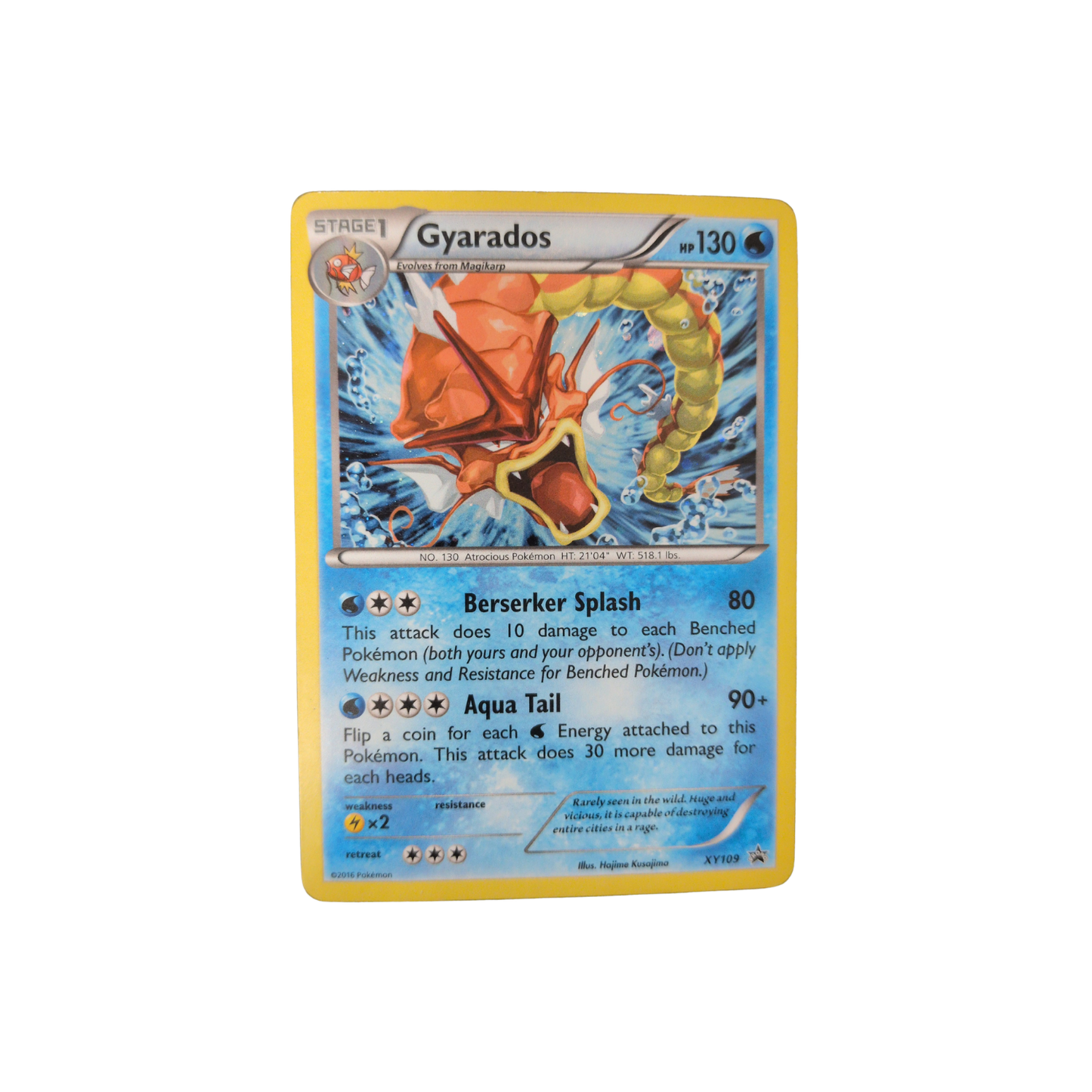 (Promo) Gyarados (Shiny) Promo #XY109 MP