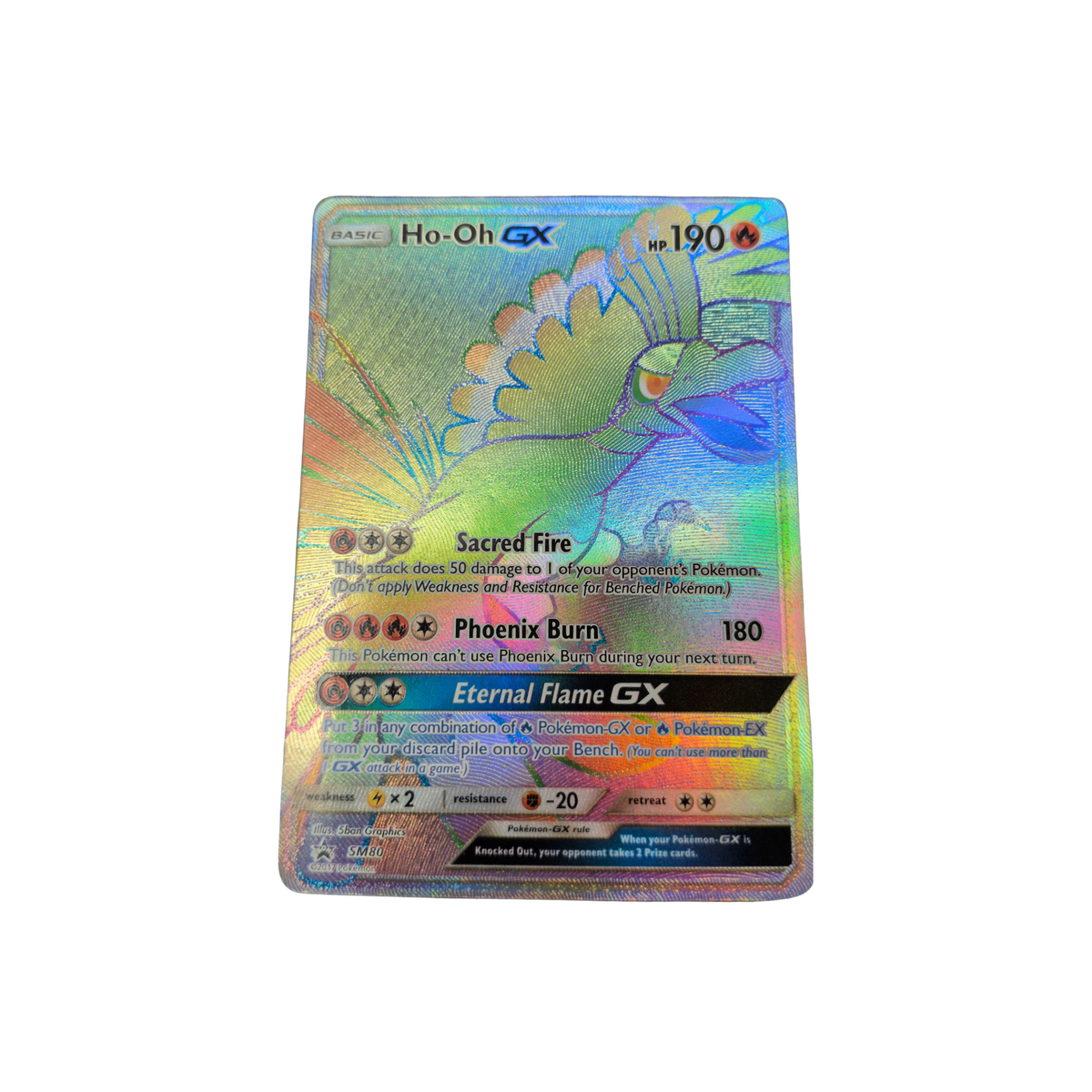 (Promo) Ho-Oh GX #SM80 LP