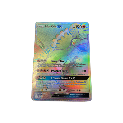 (Promo) Ho-Oh GX #SM80 LP