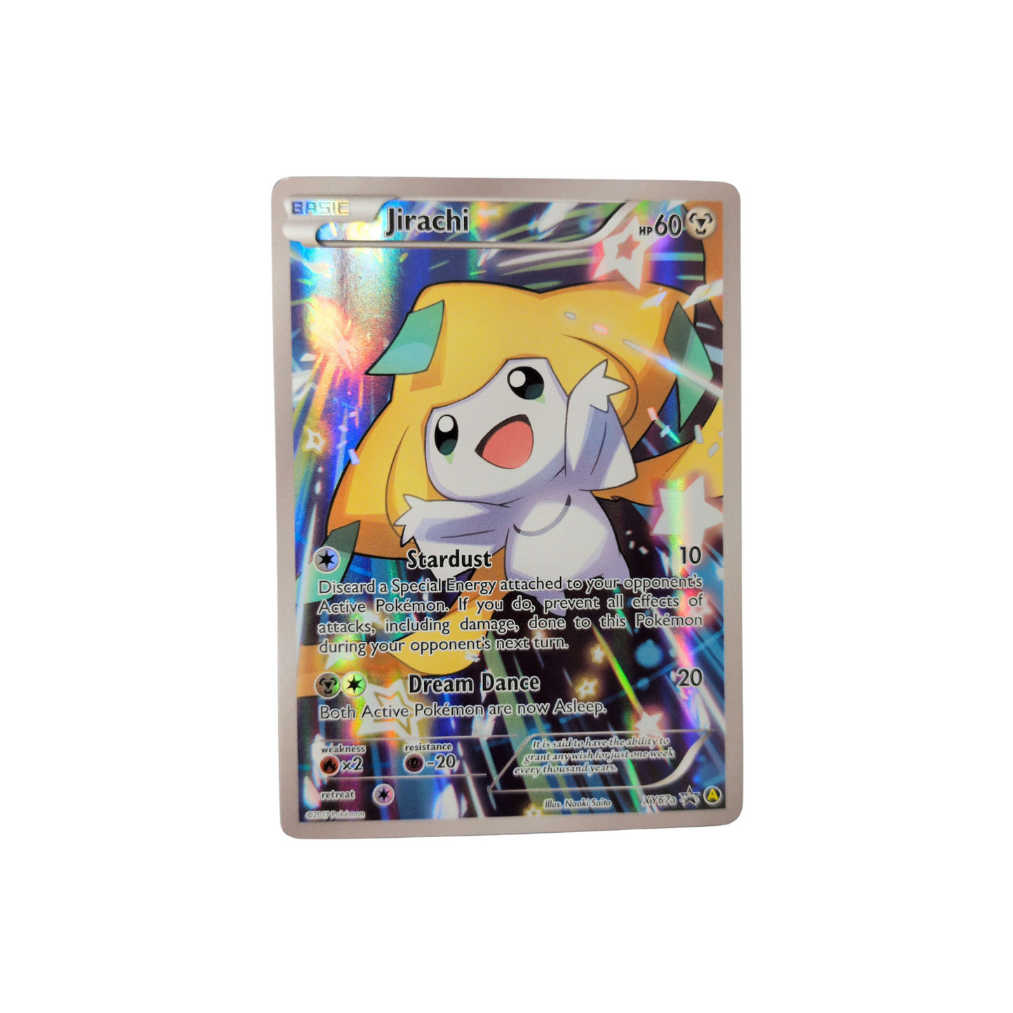 (Promo) Jirachi Alternate Art Promo #XY67a LP