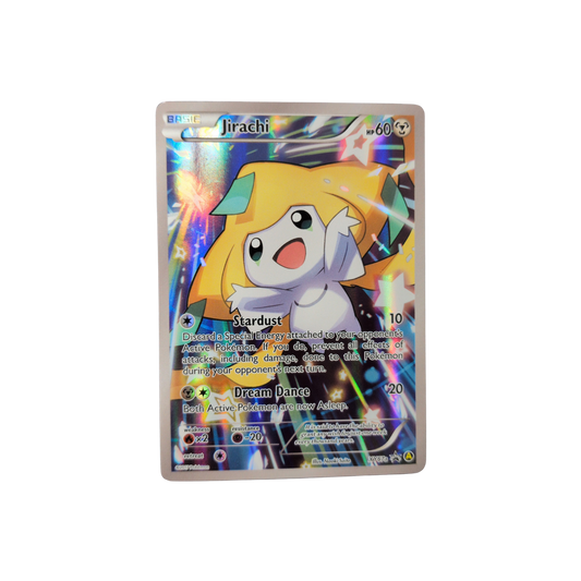 (Promo) Jirachi Alternate Art Promo #XY67a LP