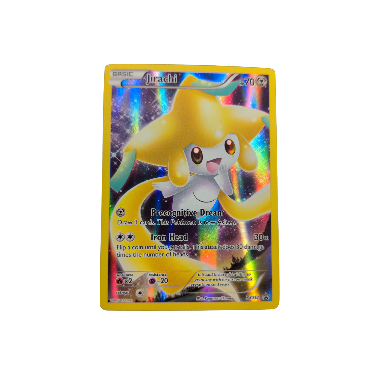 (Promo) Jirachi #XY112 LP