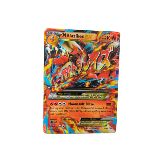 (Promo) M Blaziken EX #XY86 DMG