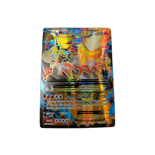(Promo) M Camerupt EX Alternate Art Promo #XY198a LP