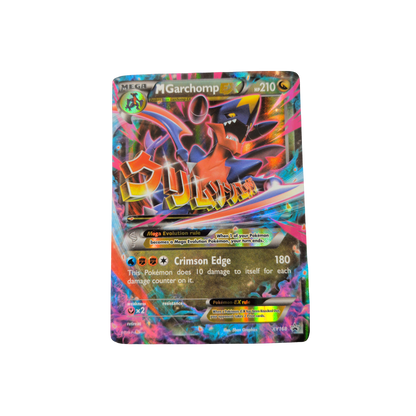 (Promo) M Garchomp EX #XY168 LP