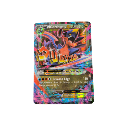 (Promo) M Garchomp EX #XY168 LP