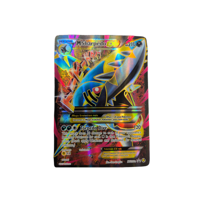 (Promo) M Sharpedo EX Alternate Art Promo #XY200a LP