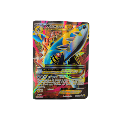 (Promo) M Sharpedo EX Alternate Art Promo #XY200a MP