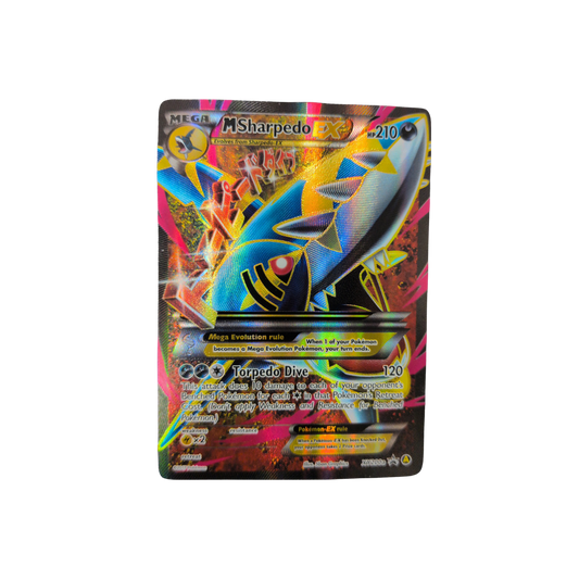 (Promo) M Sharpedo EX Alternate Art Promo #XY200a MP