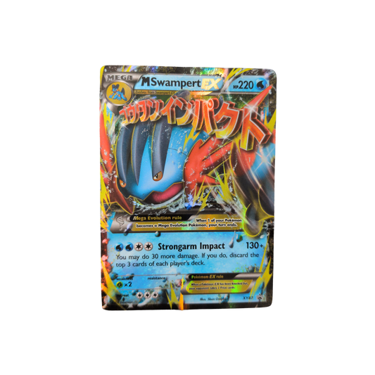(Promo) M Swampert EX #XY87 DMG
