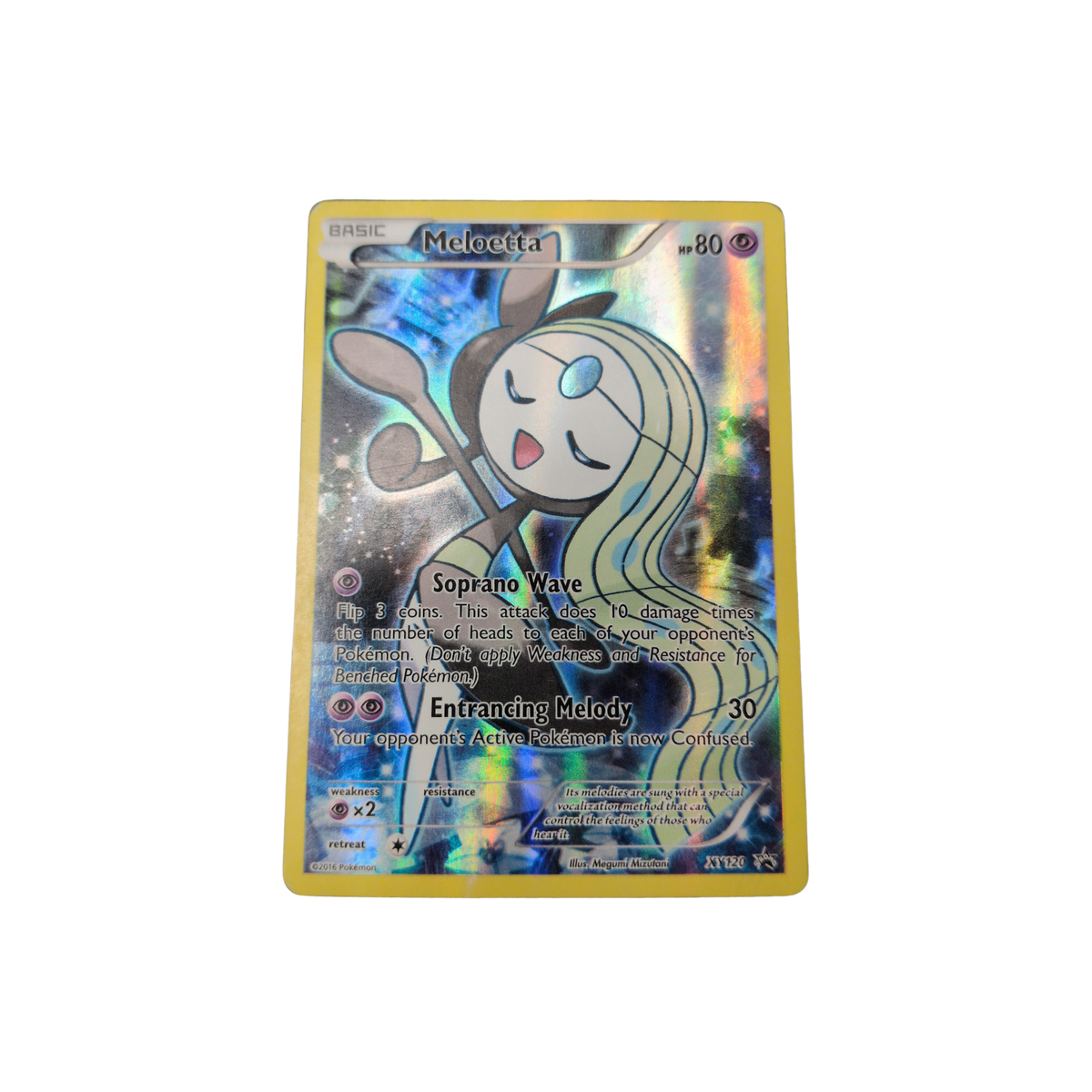 (Promo) Meloetta #XY120 HP