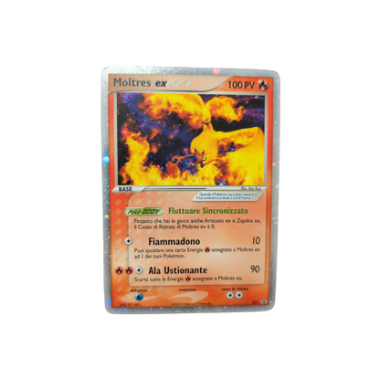 (Promo) Moltres EX Window Tin Promo SPANISH #031 DMG