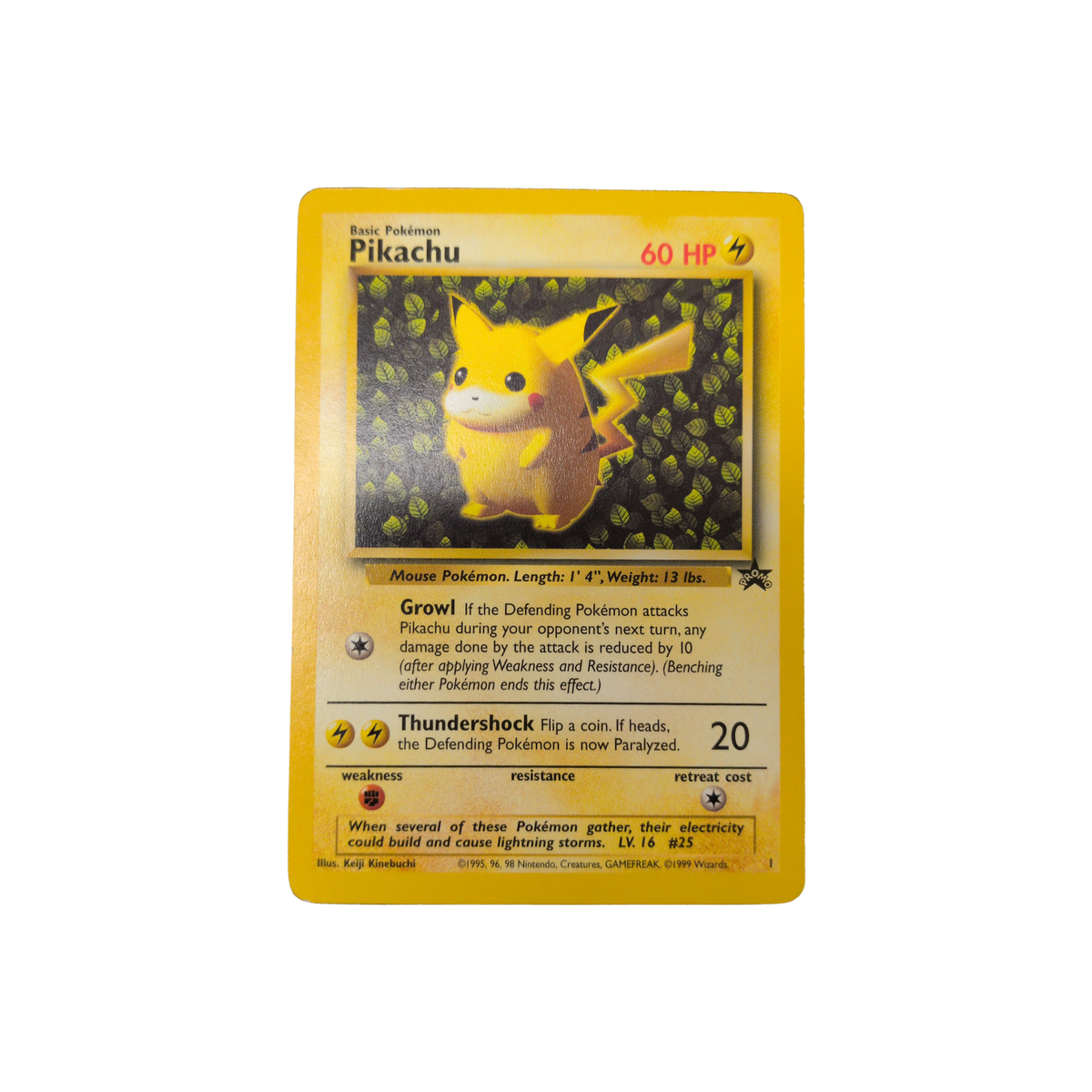 (Promo) Pikachu #1 MP
