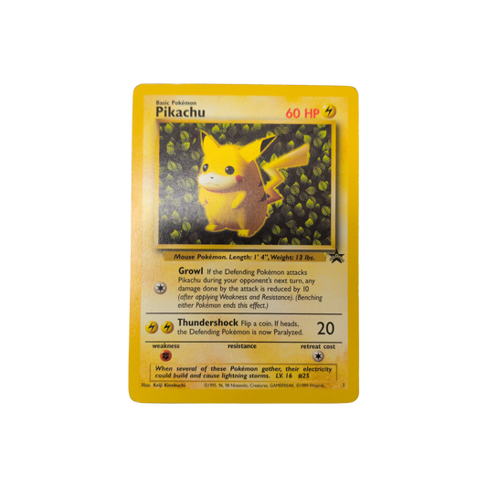(Promo) Pikachu #1 MP